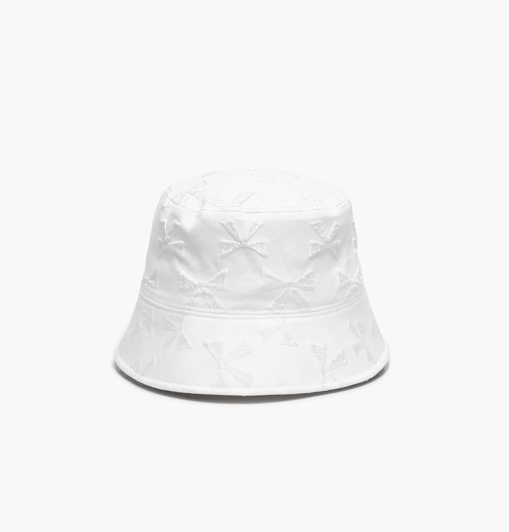 Ribbon Patterned Bucket Hat l Holiholic – HOLIHOLIC