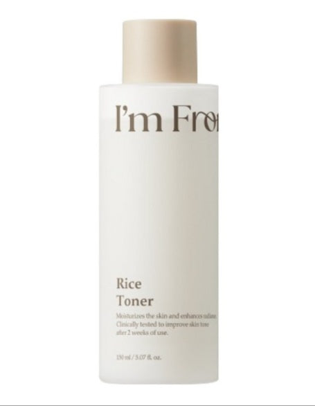 Rice Toner 5.07 oz / 150 ml Main image