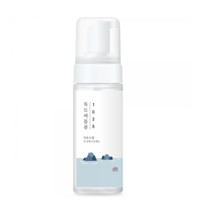 [Round Lab] 1025 Dokdo Bubble Cleansing Foam 150ml – Facial Cleansers by ROUND LAB l HOLIHOLIC
