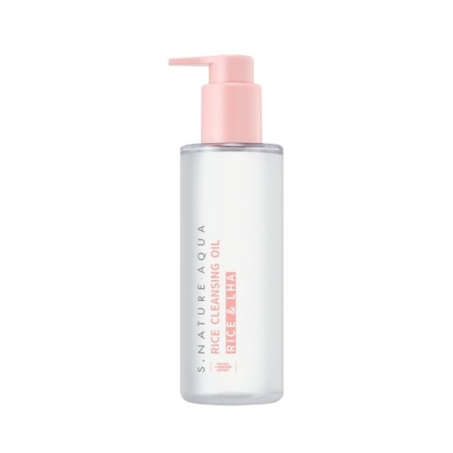 [S.NATURE] Aqua Rice Cleansing Oil-Holiholic