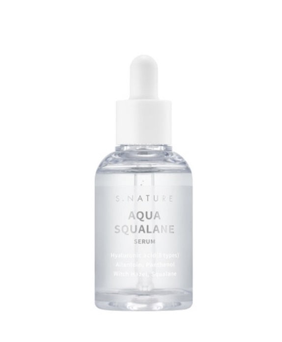 [S.NATURE] Aqua Squalane Serum 50ml – Skincare by S.NATURE l HOLIHOLIC