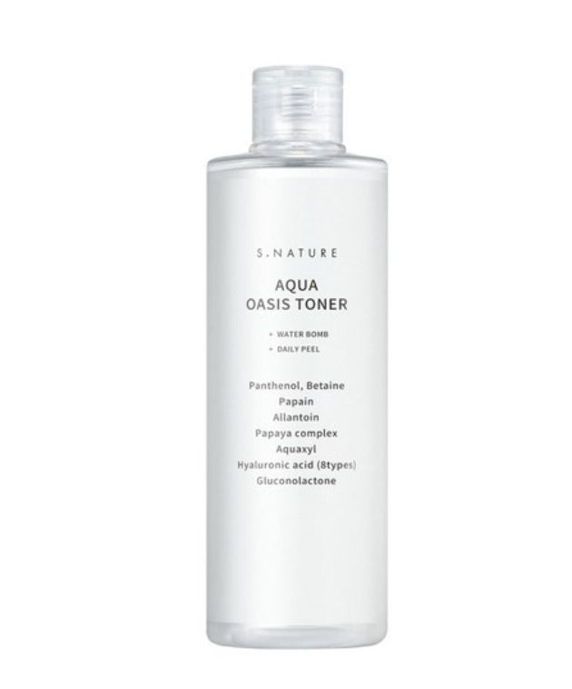 [S. NATURE] Aqua Oasis Toner 300ml – Toners by S.NATURE l HOLIHOLIC Main image
