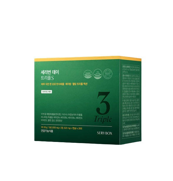 [SERY BOX] Seryburn Day Triple S 28 Packs Main image
