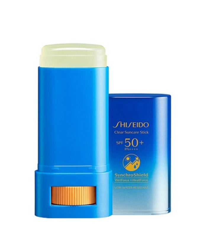 [SHISEIDO] Clear Sun Care Stick-Holiholic