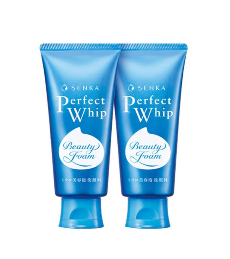 [SENKA] Perfect Whip Facial Wash Double Pack – Facial Cleansers by SENKA l HOLIHOLIC