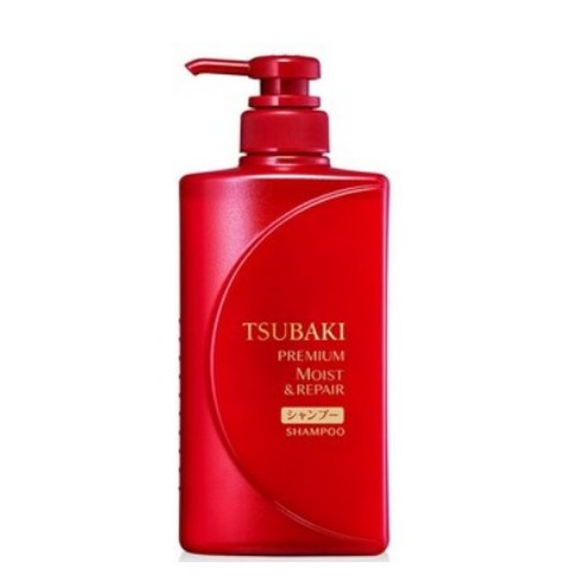 [SHISEIDO] TSUBAKI Premium Moist & Repair Shampoo 490ml-Holiholic