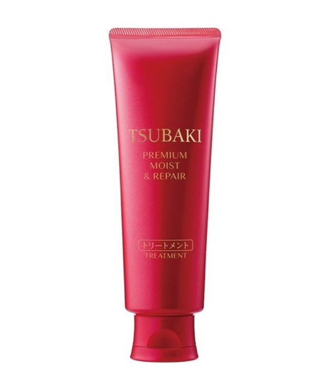 [SHISEIDO] TSUBAKI Premium Moist Treatment-Holiholic