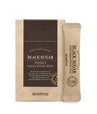 [SKINFOOD] Black Sugar Perfect Enzyme Powder Wash-Holiholic