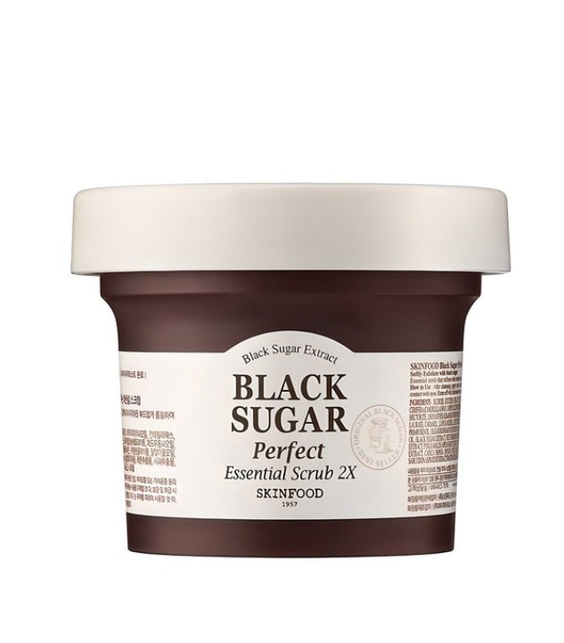 [SKINFOOD] Black Sugar Perfect Essential Scrub 2X-Holiholic
