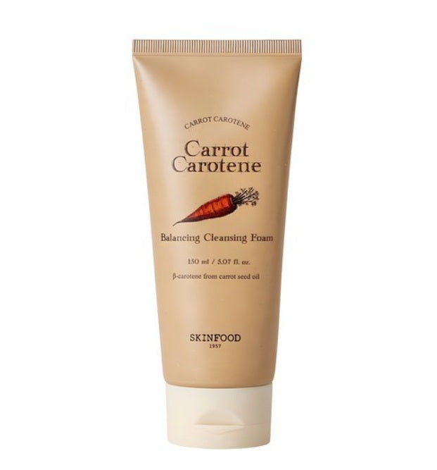 [SKINFOOD] Carrot Carotene Balancing Cleansing Foam-Holiholic Main image