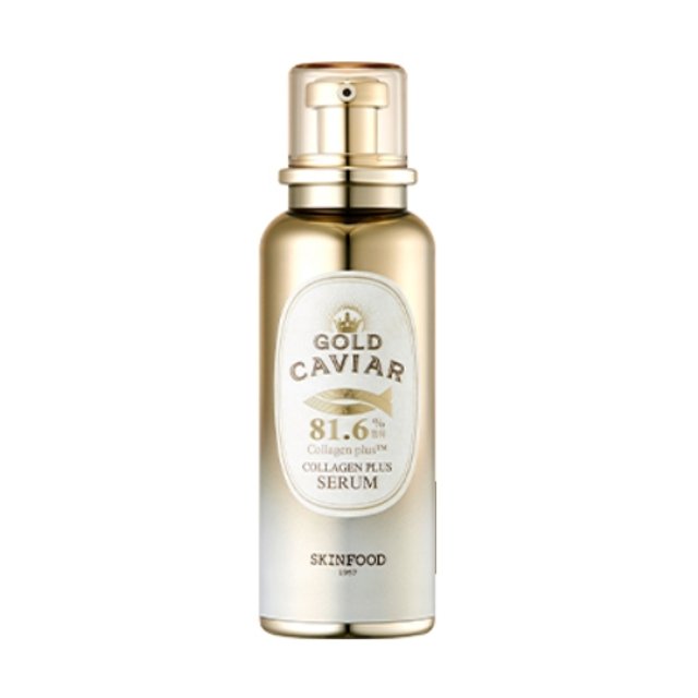 [SKINFOOD] Gold Caviar Collagen Plus Serum 40ml-Holiholic Main image