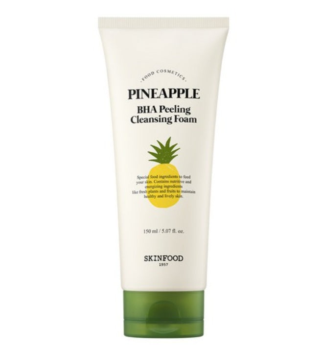 [SKINFOOD] Pineapple BHA Peeling Cleansing Foam-Holiholic