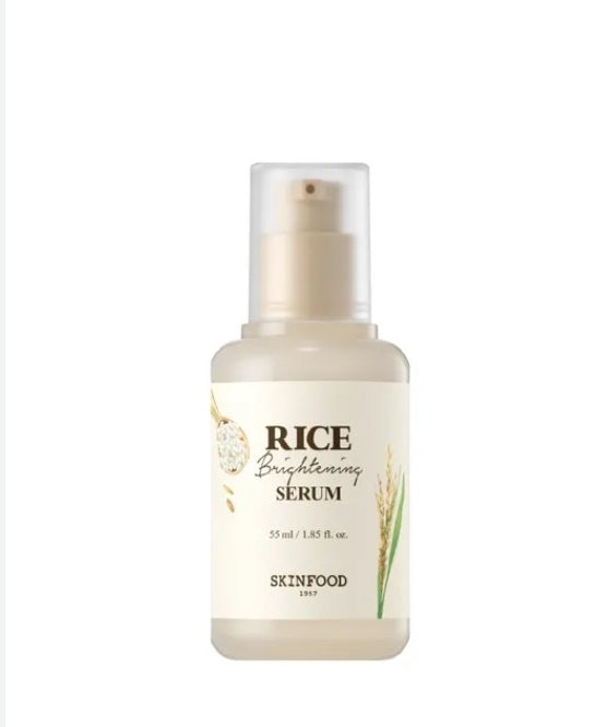 [SKINFOOD] Rice Brightening Serum 55ml – Skin Care by SKINFOOD l HOLIHOLIC Main image