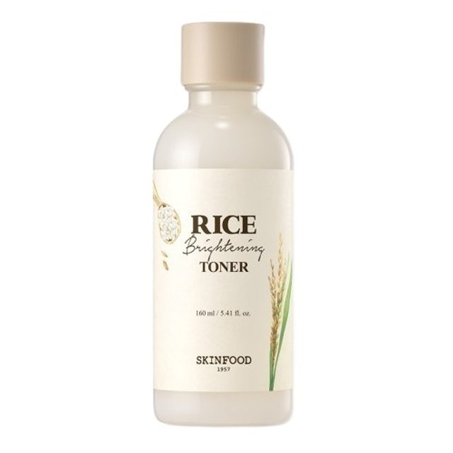 [SKINFOOD] Rice Brightening Toner 160ml – Toners by SKINFOOD l HOLIHOLIC Main image