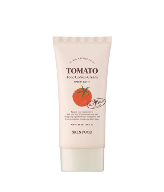 [SKINFOOD] Tomato Tone Up Sun Cream-Holiholic