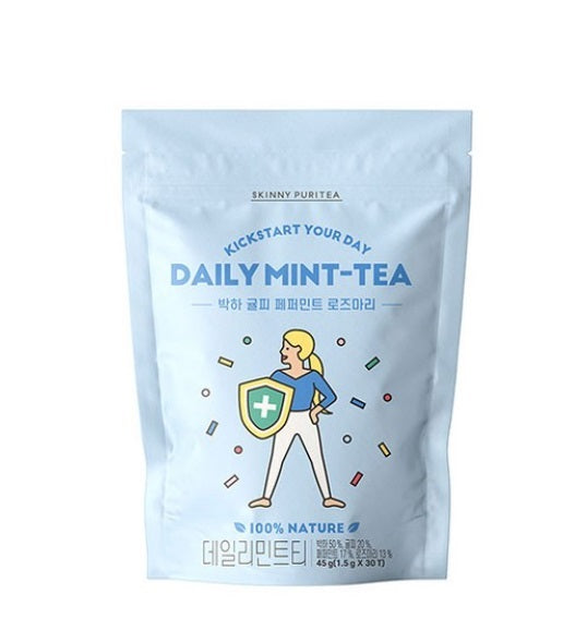 [SKINNY PURITEA] Immune Tea- 1.5g * 30 tea bags Main image