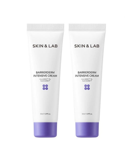 [SKIN&LAB] 1+1 Barrierderm Intensive Cream 50ml-Holiholic Main image