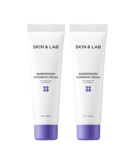 [SKIN&LAB] 1+1 Barrierderm Intensive Cream 50ml-Holiholic