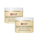 [SNP] 1+1 Gold Collagen Sleeping Pack 100g