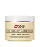 [SNP] Gold Collagen Sleeping Pack 100g