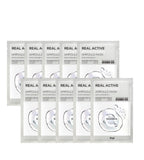 [SNP] Real Active Brightening Ampoule Mask-Holiholic