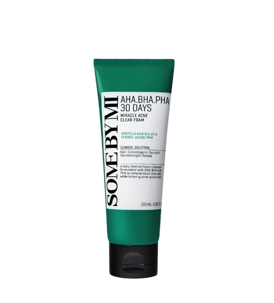 [SOME BY MI] AHA, BHA, PHA 30 Days Miracle Acne Clear Foam-Holiholic Main image