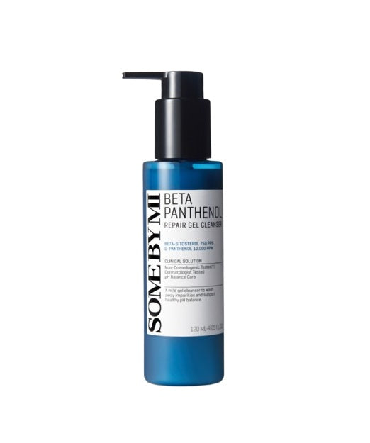 [SOME BY MI] Beta Panthenol Repair Gel Cleanser 120ml – Facial Cleansers by SOME BY MI l HOLIHOLIC
