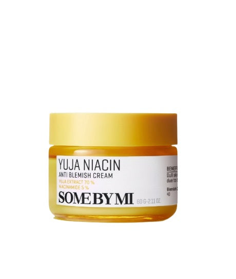 [SOME BY MI] Yuja Niacin Anti Blemish Cream-Holiholic