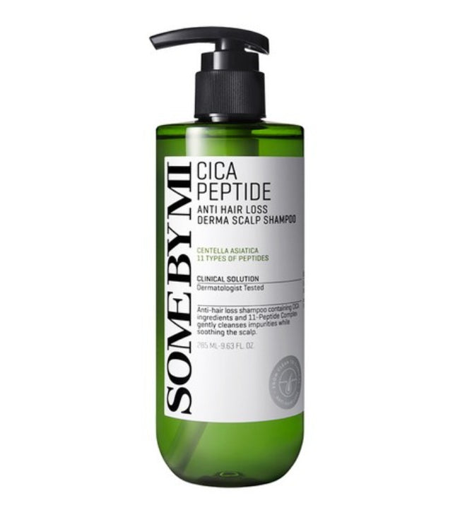 [SOME BY MI] Cica Peptide Anti Hair Loss Derma Scalp Shampoo-Holiholic