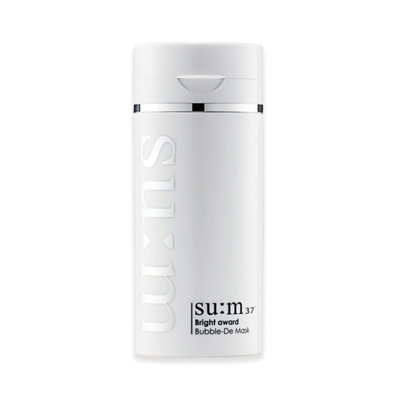 [SU:M37] Bright award Bubble-De Mask 100ml – Skin Care Masks & Peels by SU:M37 l HOLIHOLIC Main image