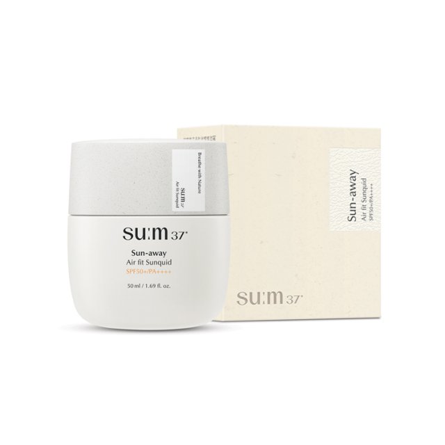 [SU:M 37] Sun-away Air fit Sunquid 50ml – Sunscreen by SU:M37 l HOLIHOLIC Main image