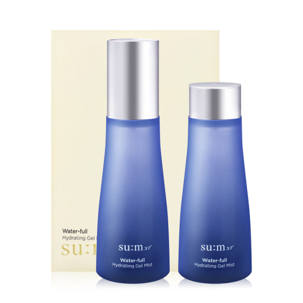[SU:M 37] Water-full Hydrating Gel Mist 60ml x 2ea -Holiholic