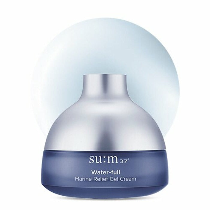 [SU:M 37] Water-full Marine Relief Gel Cream 50ml-Holiholic Main image