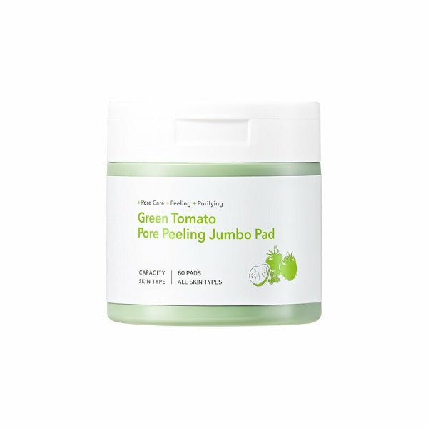 [SUNGBOON EDITOR] Green Tomato Pore Peeling Jumbo Pad 60 Pads-Holiholic Main image