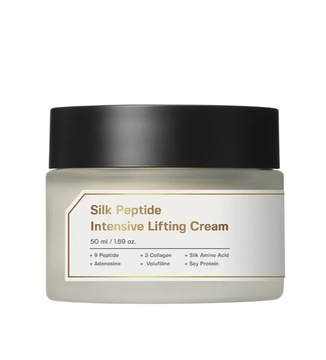 [SUNGBOON EDITOR] Silk Peptide Intensive Lifting Cream 50ml – Lotion & Moisturizer by SUNGBOON EDITOR l HOLIHOLIC