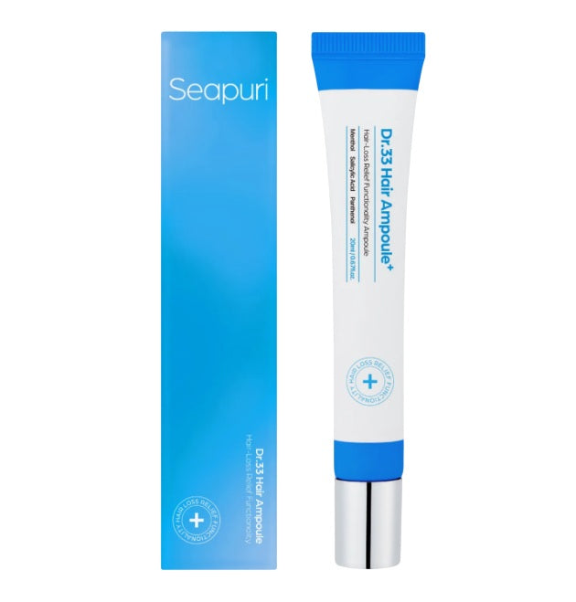 [Seapuri] Dr. 33 Hair Ampoule-Holiholic