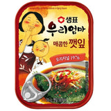 [Sempio] Sesame Leaves in Spicy Sauce 70g