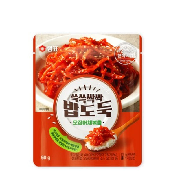 [Sempio] Spicy Stir-Fried Dried Squid 60g – Food Items by Sempio l HOLIHOLIC Main image