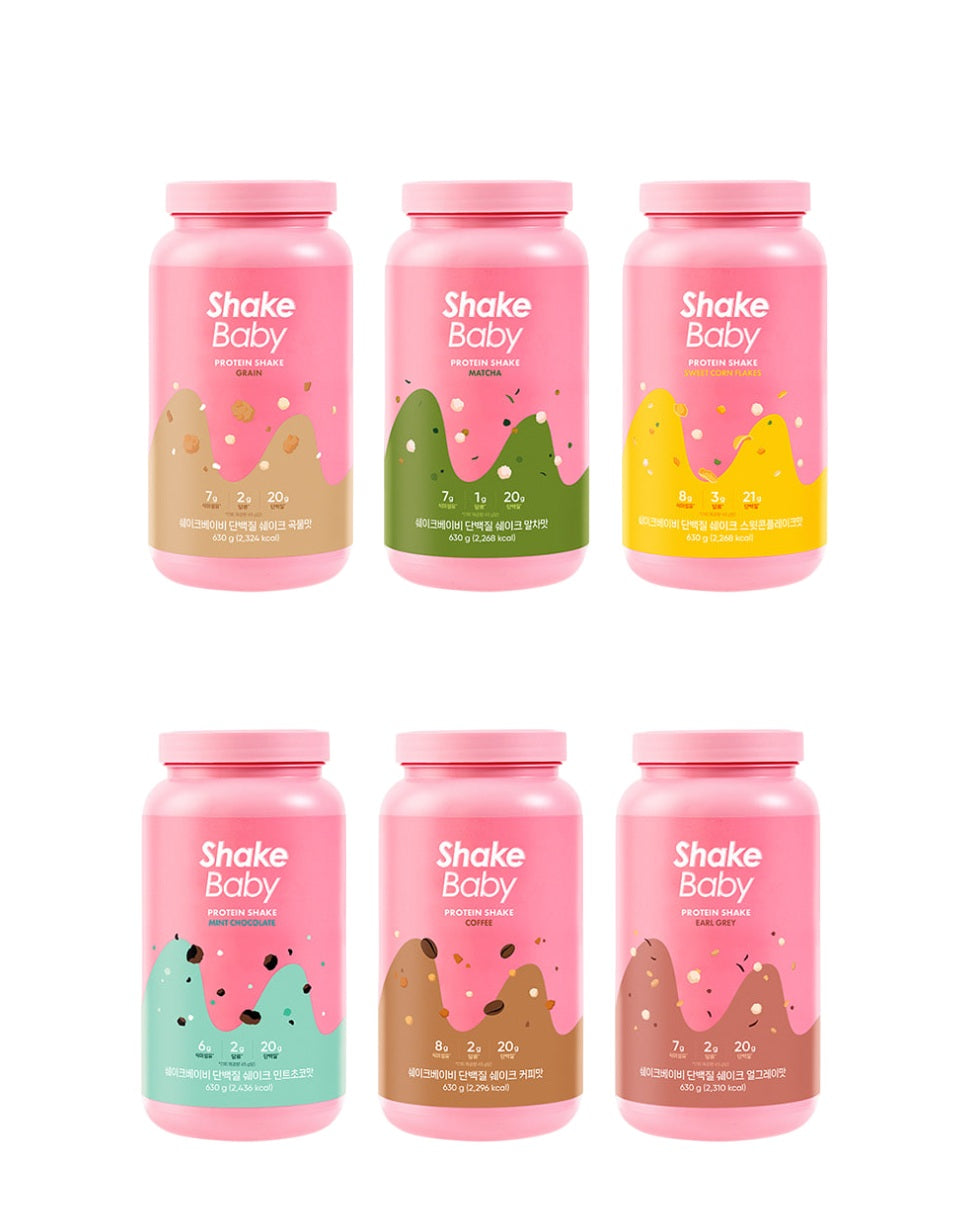 [Shakebaby] Lacto-cut Protein Shake-Holiholic Main image