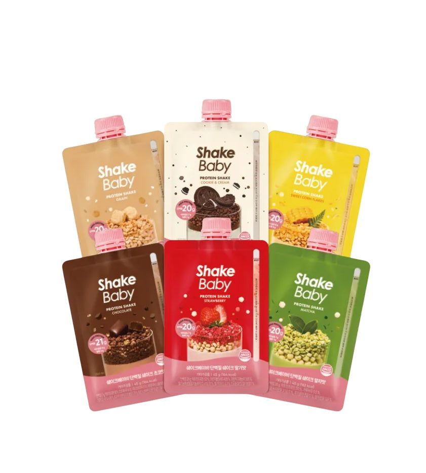[Shakebaby] Lacto-cut Protein Shake-Holiholic