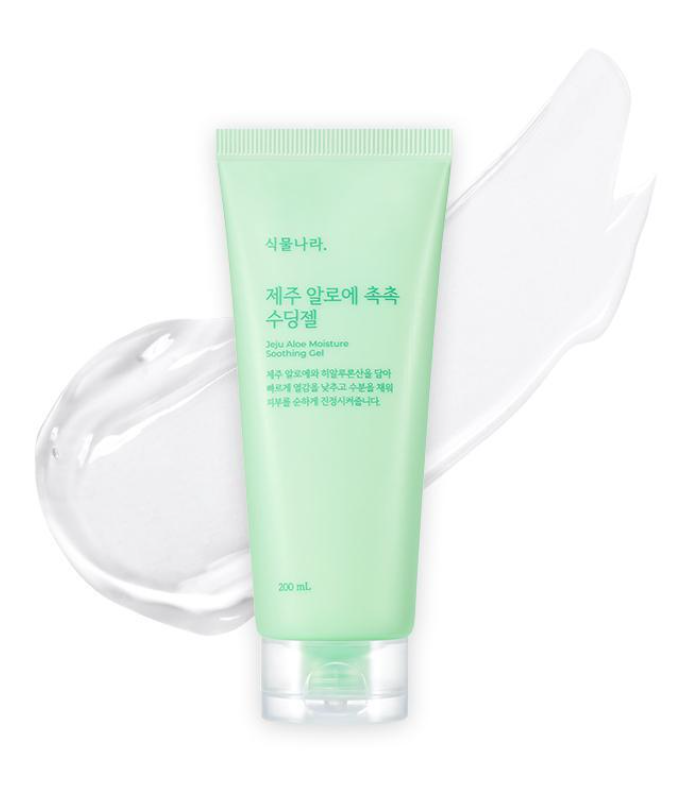 [Shingmulnara] Jeju Aloe Moisture Soothing Gel 200ml – Lotion & Moisturizer by Shingmulnara l HOLIHOLIC
