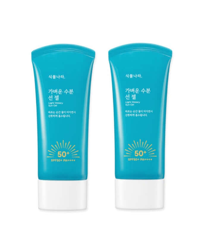 Shingmulnara 1+1 Light Watery Sun Gel 60ml