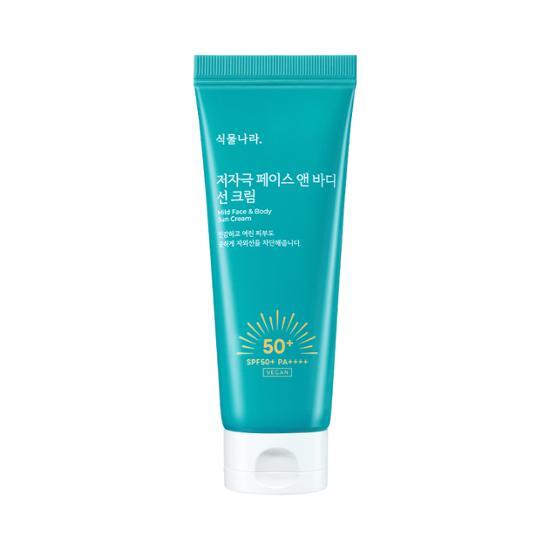 [Shingmulnara] Mild Face & Body Sun Cream 150ml – Sunscreen by Shingmulnara l HOLIHOLIC