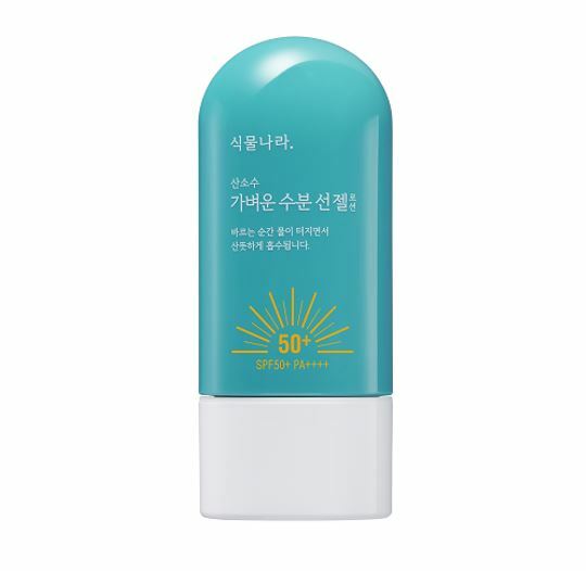 Shingmulnara[Shingmulnara] Light Watery Sun Gel Lotion SPF50+ PA++++ 60ml Main image