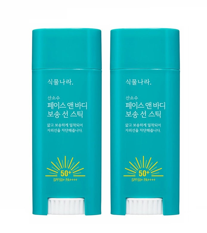[Shingmulnara] 1+1 Oxygen Water Face & Body Sun Stick 30g | The best ...