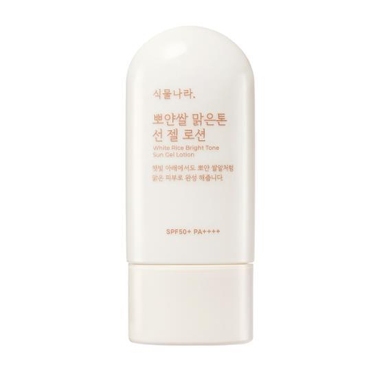 Shingmulnara[Shingmulnara] White Rice Bright Tone Sun Gel Lotion 60ml