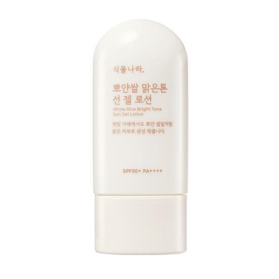 [Shingmulnara] White Rice Bright Tone Sun Gel Lotion l Holiholic ...