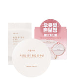 [Shingmulnara] White Rice Bright Tone Up Sun Cushion Refill Set – Sunscreen by Shingmulnara l HOLIHOLIC