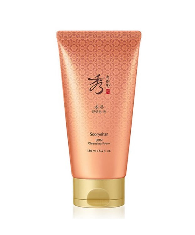 [Sooryehan] Bon Cleansing Foam 160ml – Facial Cleansers by Sooryehan l HOLIHOLIC