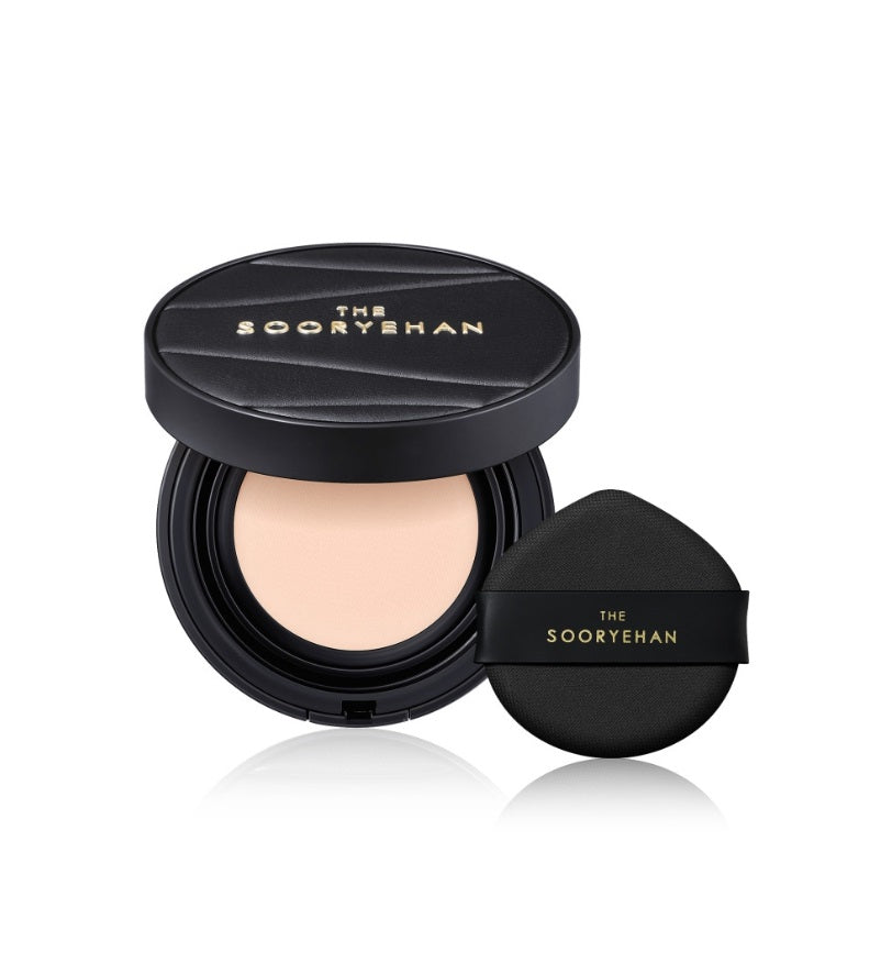 [Sooyehan] The Black Tension Fit Cushion SPF50+ PA+++-Holiholic